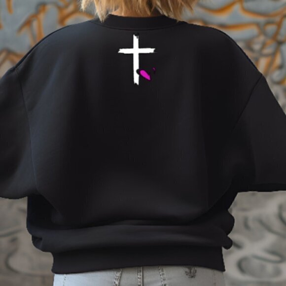 Faith Based Sweatshirt - Picture 2 of 2